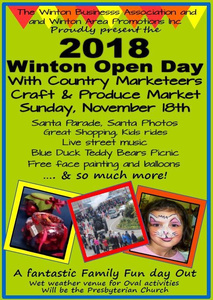 Winton Open Day 